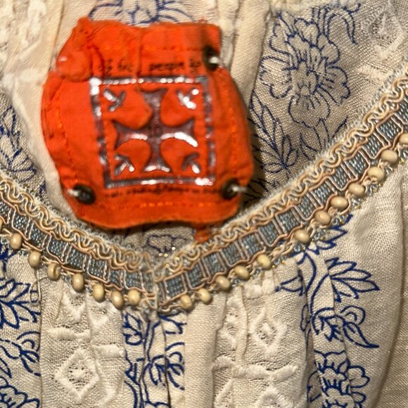 Boho Floral free people Tank - Picture 4 of 4